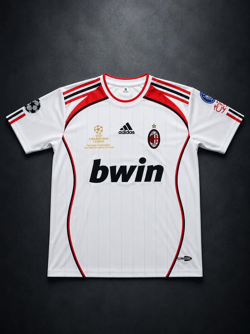 AC Milan 2006/07 Champions League Final Jersey – Kaká