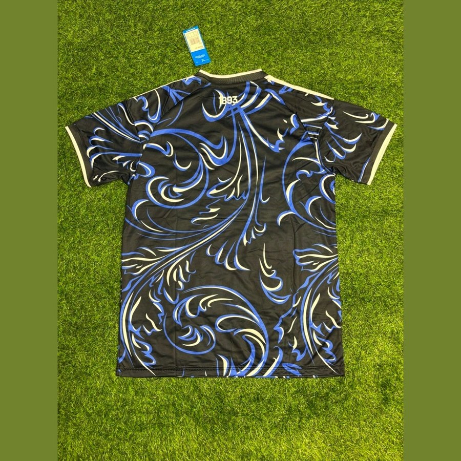 Argentina 2026 World Cup Away Kit (Master Edition – Full Embroidery) – Back