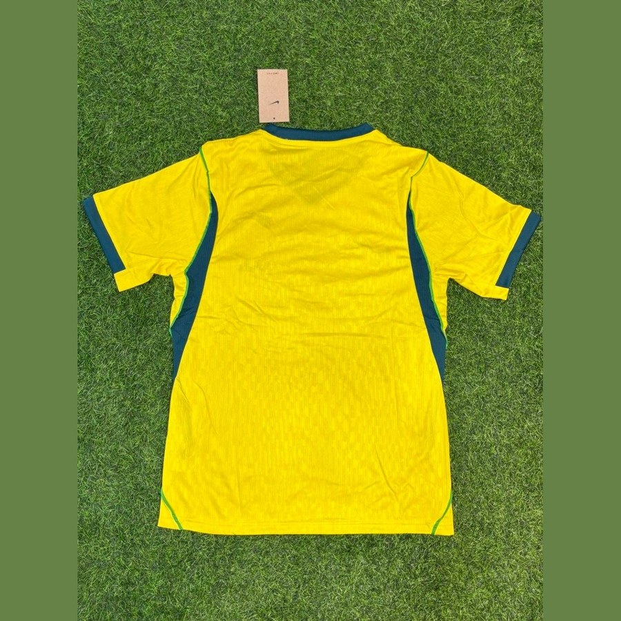 Brazil 2026 World Cup Away Kit (Master Edition – Full Embroidery) – Back