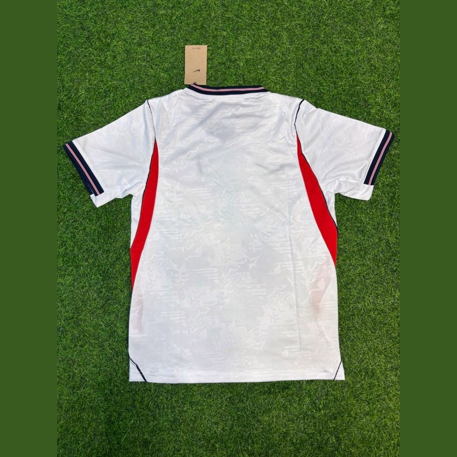 England 2026 World Cup Home Kit (Master Edition – Full Embroidery) – Back