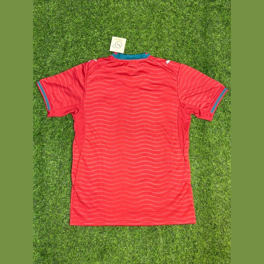 Portugal 2026 World Cup Home Kit (Master Edition – Full Embroidery) – Back