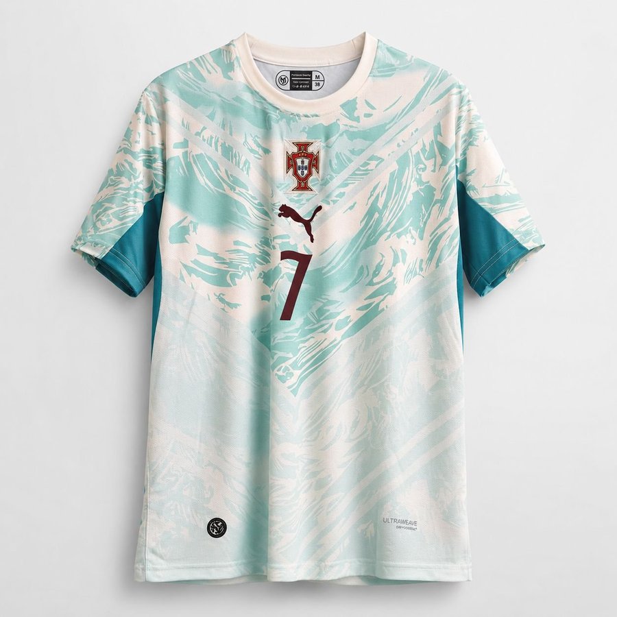 Portugal Away Jersey (Embroidery)