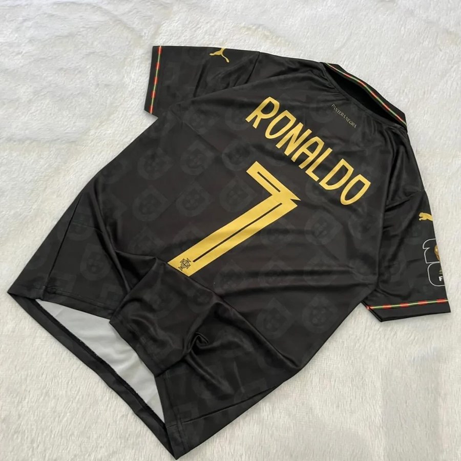 Portugal Special Edition Black-and-Gold (Embroidery) – Back