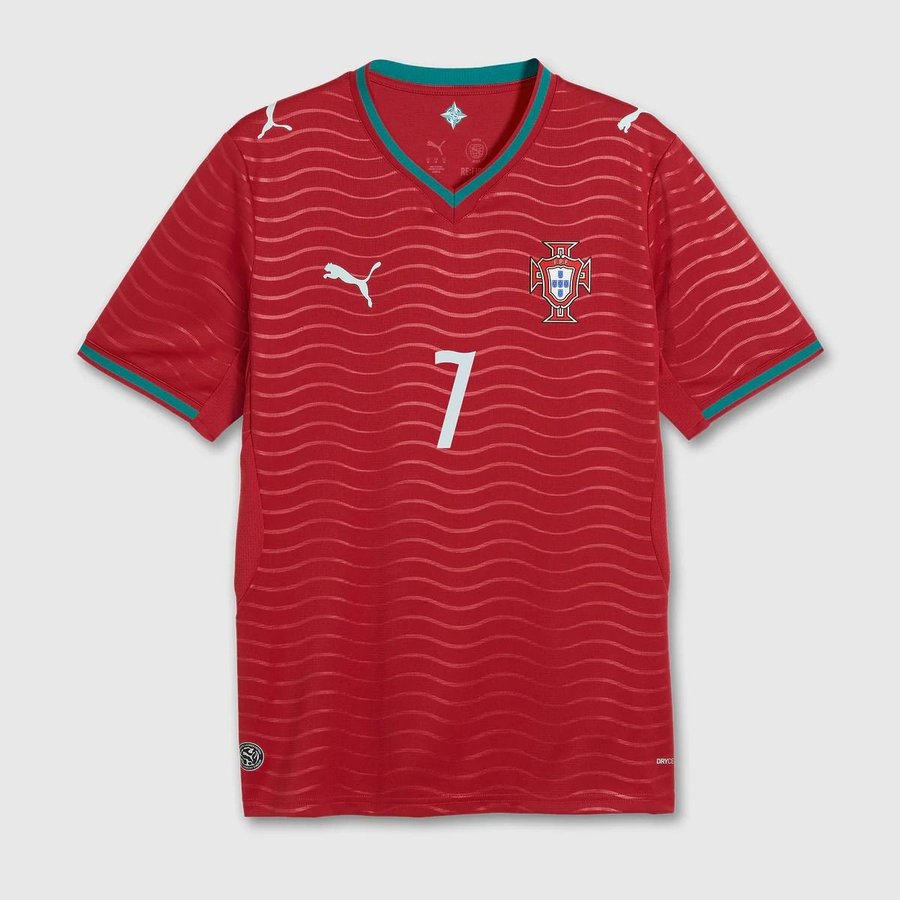 Portugal Home Jersey (Embroidery)
