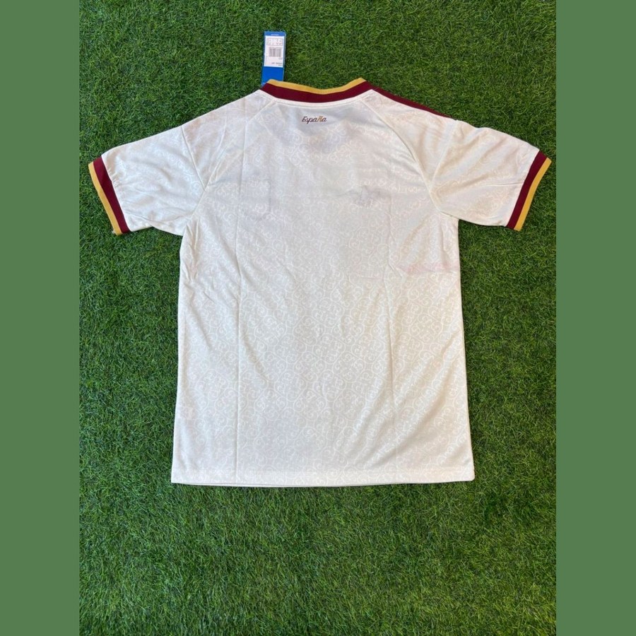 Spain 2026 World Cup Away Kit (Master Edition – Full Embroidery) – Back
