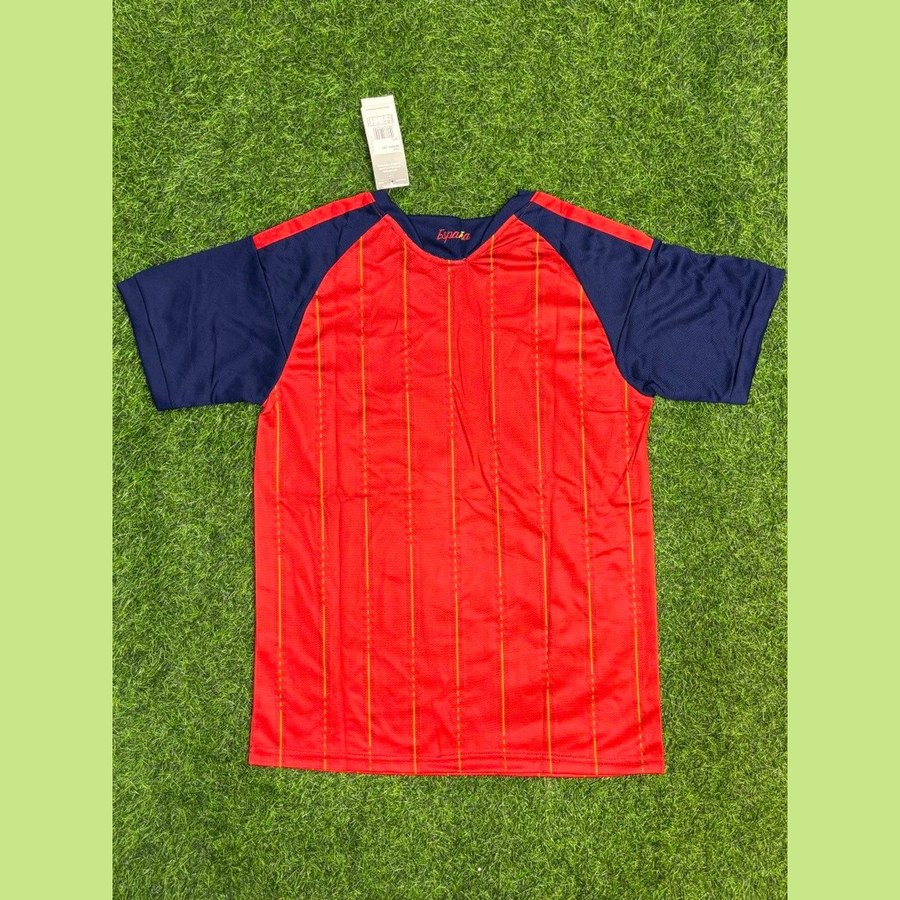 Spain 2026 World Cup Home Kit (Master Edition – Full Embroidery) – Back